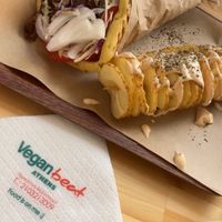   at Vegan Beat in Athens