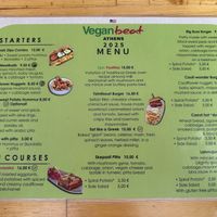   at Vegan Beat in Athens