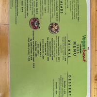   at Vegan Beat in Athens