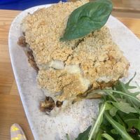 Vegan pastitsio  at Vegan Beat in Athens