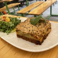   at Vegan Beat in Athens