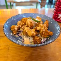 nugets at Vegan Beat in Athens