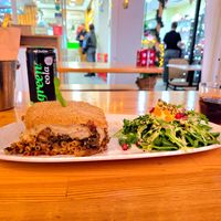 pastitsio  at Vegan Beat in Athens