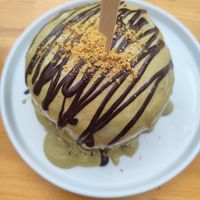 Dessert pistache 🌱 at Vegan Beat in Athens