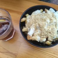 Frites à la mayonnaise 🍟 at Vegan Beat in Athens