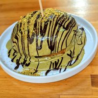 Twistachio - too beautiful not to photograph 😍 at Rhino Vegan Beat in Athens