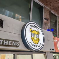 Facade at Rhino Vegan Beat in Athens