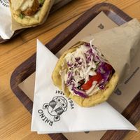 Chick ‘n’ Fitty and Space Gyros  at Rhino Vegan Beat in Athens