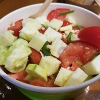 Greek Salad  at Rhino Vegan Beat in Athens