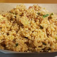 Quinoa Salad at Rhino Vegan Beat in Athens