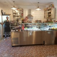 Great service by this couple.   at Rhino Vegan Beat in Athens