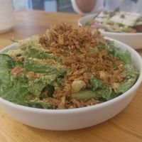 Tofu power salad at Rhino Vegan Beat in Athens
