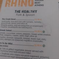  at Rhino Vegan Beat in Athens