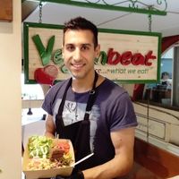 Best combo meal in vegan beat!  at Rhino Vegan Beat in Athens