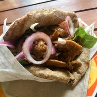 GYROS!!! at Rhino Vegan Beat in Athens