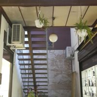 Upstairs. .. at Vegan Beat in Athens