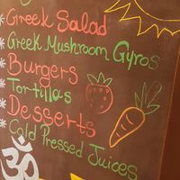 . at Vegan Beat in Athens