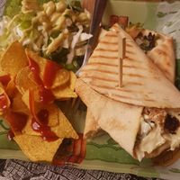 Nugget wrap at Vegan Beat in Athens