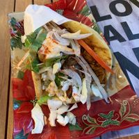 Mouthwatering Mushroom Gyro  at Vegan Beat in Athens