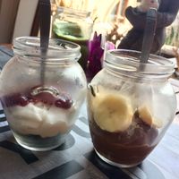 Desserts! at Vegan Beat in Athens