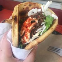 Gyro at Vegan Beat in Athens