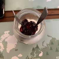 Strawberry Cheesecake Cookie - Delish! at Vegan Beat in Athens