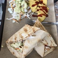 Lunch Platter  at Vegan Beat in Athens