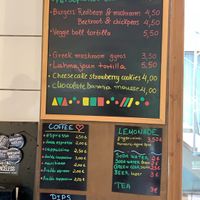 Definitely get the lemonade too! Can’t stress how delicious it was at Vegan Beat in Athens