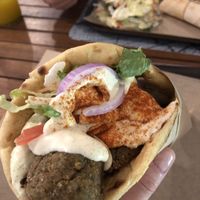 So yummy :) at Vegan Beat in Athens