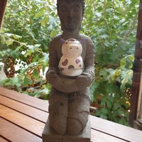 Happycow at Vegan Beat in Athens