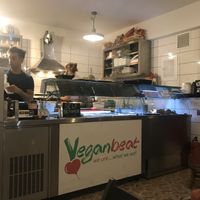 Interior. at Vegan Beat in Athens