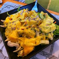 Mango Salat at Vegan Beat in Athens