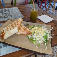 Fab food at Vegan Beat in Athens