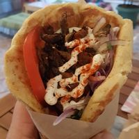 Gyro de VeganBeat... una Delicia. at Vegan Beat in Athens