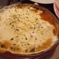 Veg lasagna (or was it fennel and leek gratin? Can't remember, they looked the same) at El Escondite de Conil - Maybe closed in Conil De La Frontera