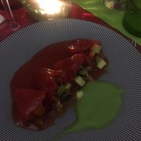 Peppers stuffed with vegetables at El Escondite de Conil - Maybe closed in Conil De La Frontera