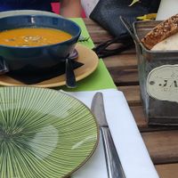 Organic vegetables cream at El Escondite de Conil - Maybe closed in Conil De La Frontera