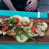 Roasted Vegetables at El Escondite de Conil - Maybe closed in Conil De La Frontera
