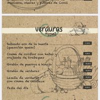 Verduras  at El Escondite de Conil - Maybe closed in Conil De La Frontera