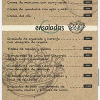 Ensaladas  at El Escondite de Conil - Maybe closed in Conil De La Frontera