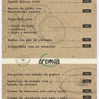 Entrantes y cremas at El Escondite de Conil - Maybe closed in Conil De La Frontera