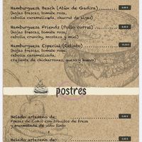 Burger vegana y postres  at El Escondite de Conil - Maybe closed in Conil De La Frontera