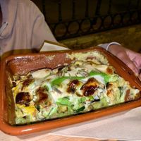 Gratén de hinojo y puerros con bechamel vegana at El Escondite de Conil - Maybe closed in Conil De La Frontera