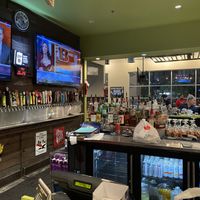 Inside  at Island Wing Company in Destin