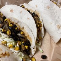 Vegan Taco Trio  at Island Wing Company in Destin