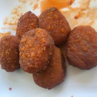 Buffalo kiwi vegan wings at Island Wing Company in Destin