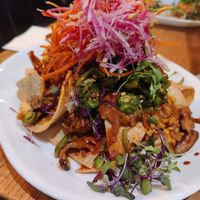 Vegan Nachos at Funky Taco in Boise