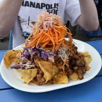 Vegan Nachos  at Funky Taco in Boise