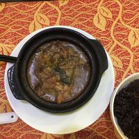 banana leaves at Huong Viet - Nguyen Trai in Ho Chi Minh City