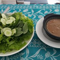 Mushroom soup at Huong Viet - Nguyen Trai in Ho Chi Minh City